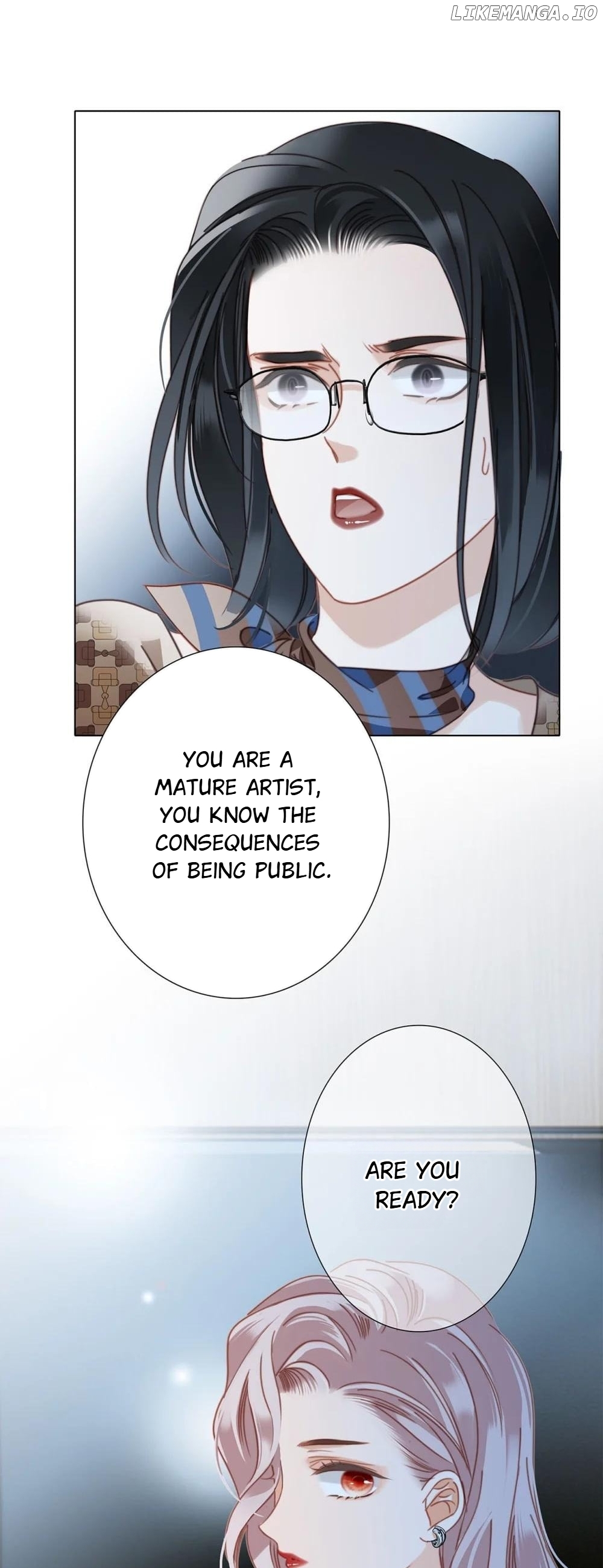 1st Kiss – I Don’t Want To Consider You As Sister Anymore Chapter 70 - 64 - page 3